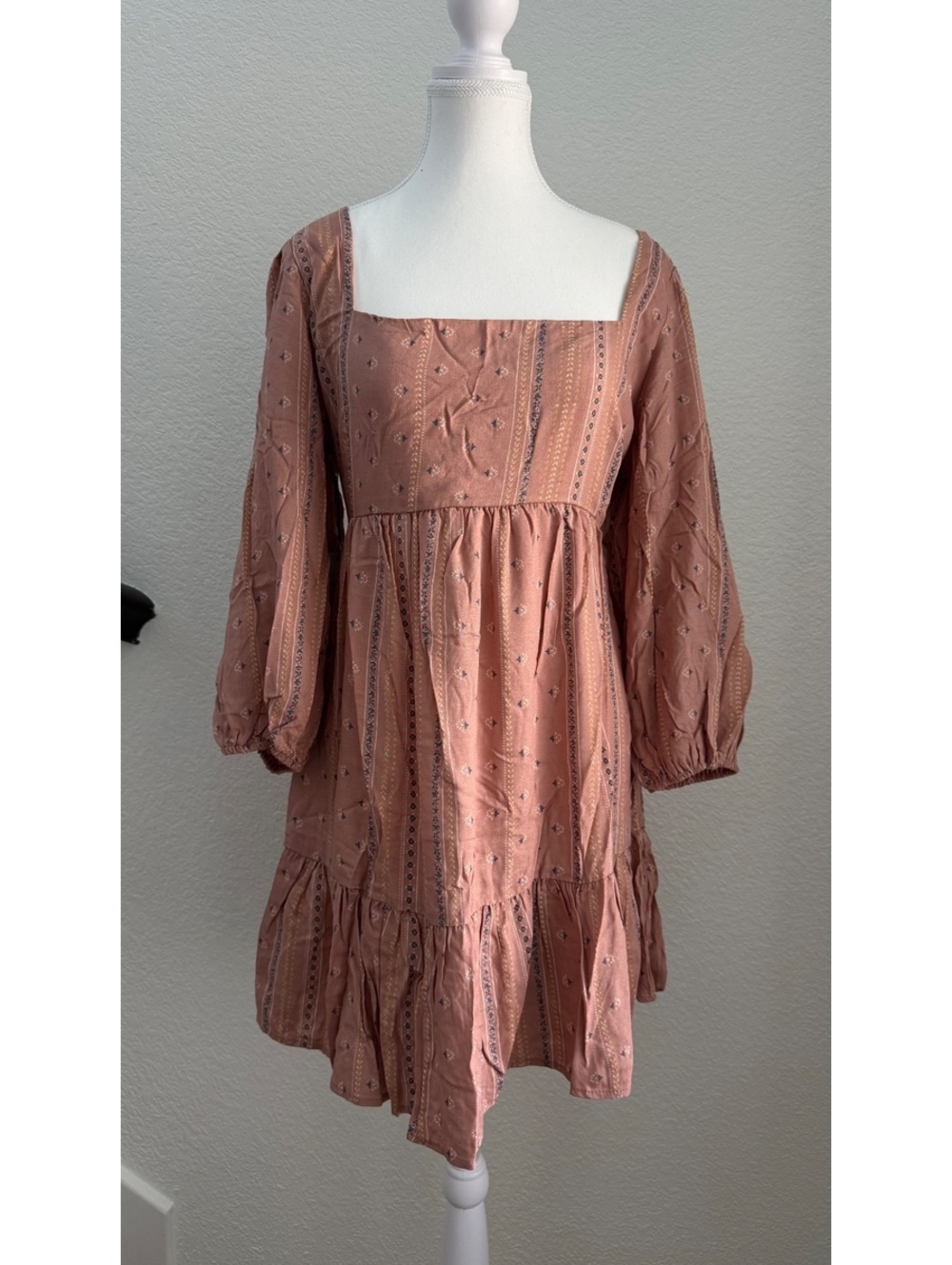 Painted Threads Dress